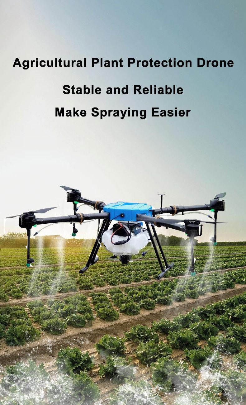 New Automatic Multi-Rotor Intelligent Agricultural Plant Protection Drone