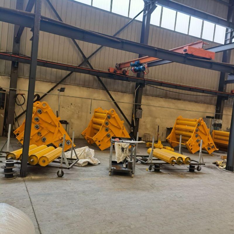 Double Film Silage Baler Wrapper Hydraulic Baling Press