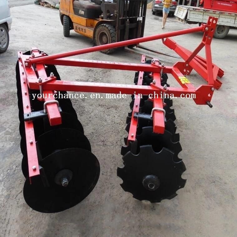 Most Popular 1bjx-2.5 2.5m Width 24 Discs Middle Duty Disc Harrow for 75-100HP Farm Tractor
