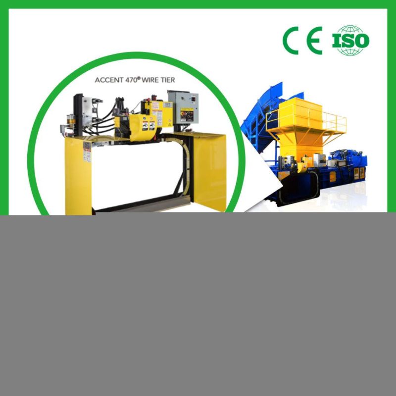 Automatic Plastic Bottle Aluminum Can Baler