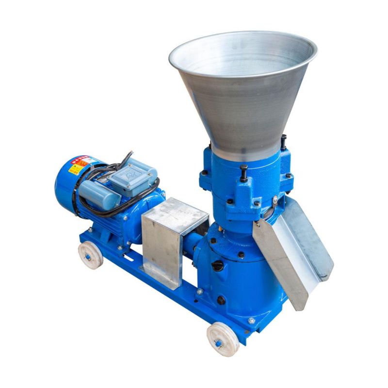 Manufacture Direct Poultry Pig Animal Feed Pellet Mill Feed Pellet Making Machine