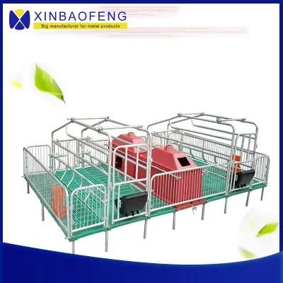 Galvanized Pig Farrowing Crates Pen Pig Flooring Stall Farrowing Bed Sow Equipment for Sale