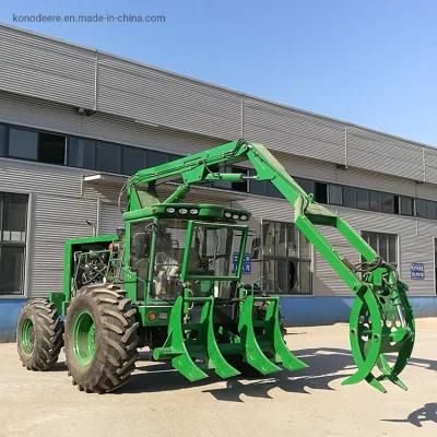 Sugarcane Grabber Loader with One Ton Capacity