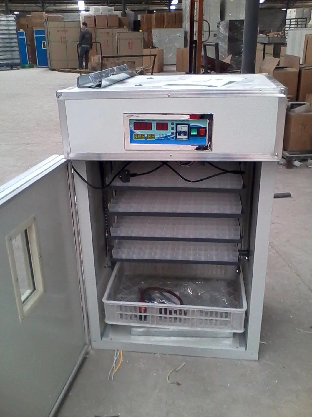 Hot-Selling Digital Chicken Incubator Solar Egg Incubator for 352 Eggs