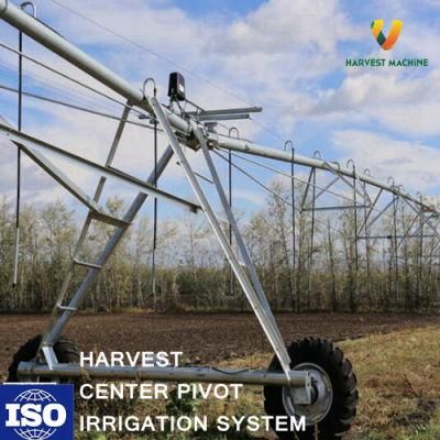 Modern Agricultural Machinery Farm Irrigation Systems and Center Pivot Watering Equipment for Exporting