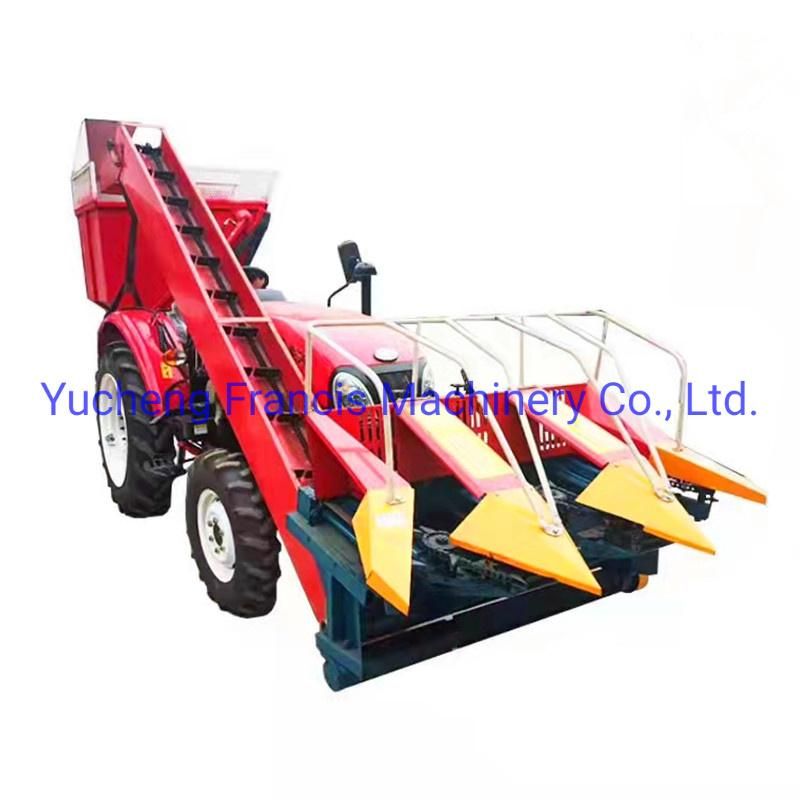 Agricultural Machinery Corn Machinery Mini Maize Picker Combine Harvester