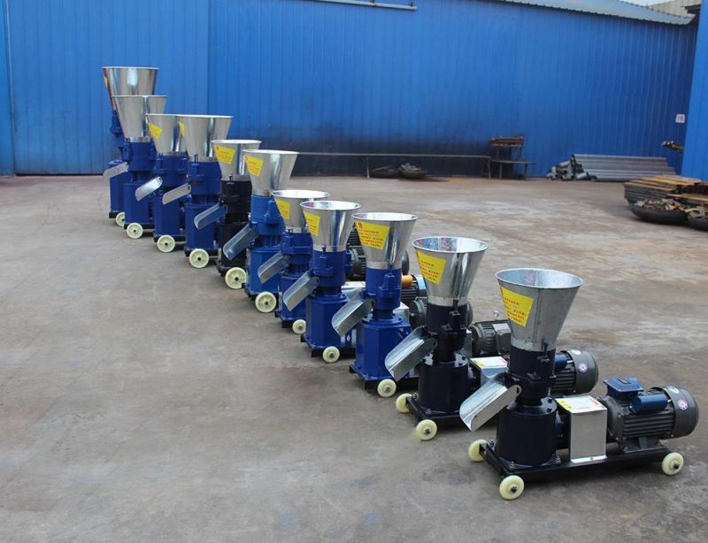 Vertical Ring Die Feed Pelletizer Mill Poultry Fish Cattle Animal Feed Machine Feed Production Plant