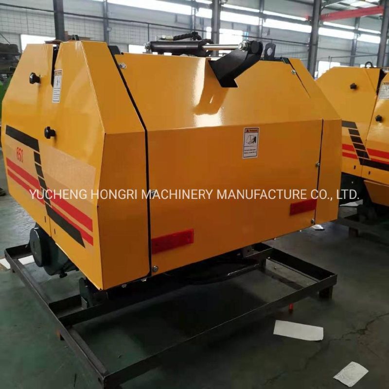 Hongri International Standard Quality Agricultural Machinery Hay Baler