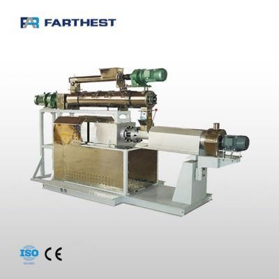 Double Screw Extruder Pet Food Processing Machine