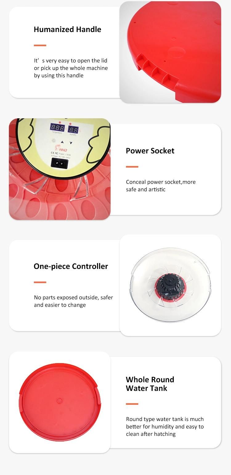 Hhd Smile S30 Egg Incubator with Competitive Price