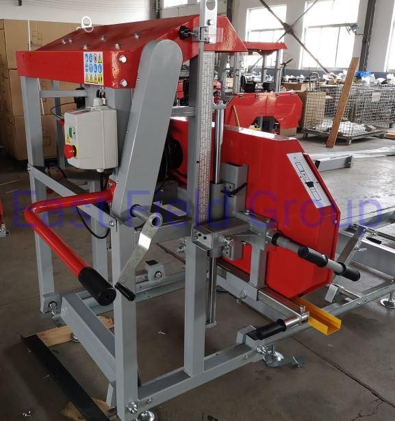 Cutting Machine, Movable Band Saw, Sawing Machine, Saw Mill