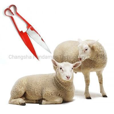 12&quot; Sheep Shear Machine Cutter Manual Sheep Goat Wool Shear Scissors Sheep Clipper