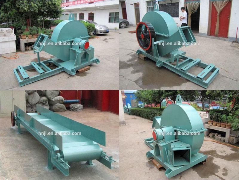 Ten Tons Per Hour Disc Type Wood Chipper