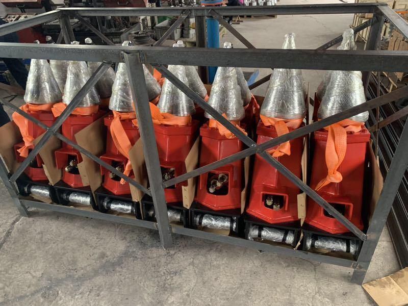 Excavator Screw Cone Log Splitter