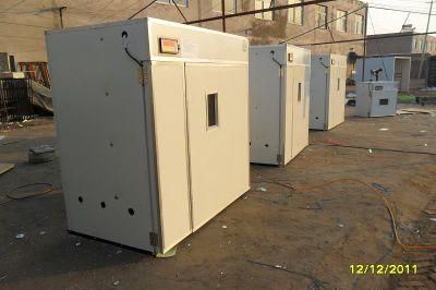 Ce Approved Cheap Automatic Poultry Egg Incubator for 1584 Eggs