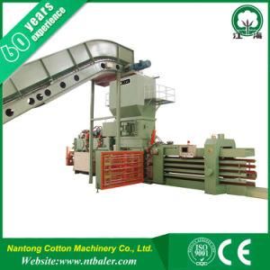 Hydraulic Horizontal Full Automatic Waste Paper Cardboard Plastic Baler for Recycling