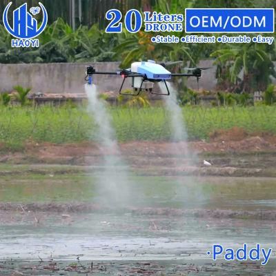 Factory Direct 20L Large Capacity Power T20 Uav Orchard Sprayer Agricultural Plant Protection Night Flight Drone