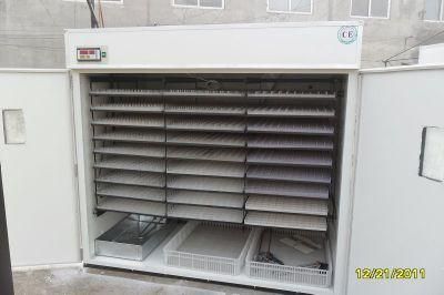 CE Approved Three Years Warranty Automatic Egg Incubator for Hatching 2376 Eggs