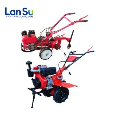 Multi-Functional 10HP Kama Diesel Mini Power Tiller