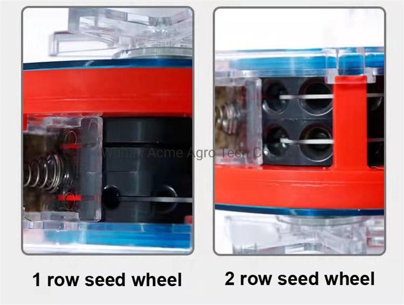 Adjustable 16 Spikes Corn Seeder Plastic Bean Planter for Sale