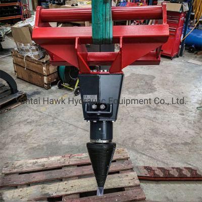 Hydraulic Screw Wood Drill Bit Cone Log Splitter
