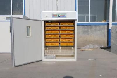 Newest CE Marked Full Automatic Digital Egg Incubator Thermostst (KP-10)