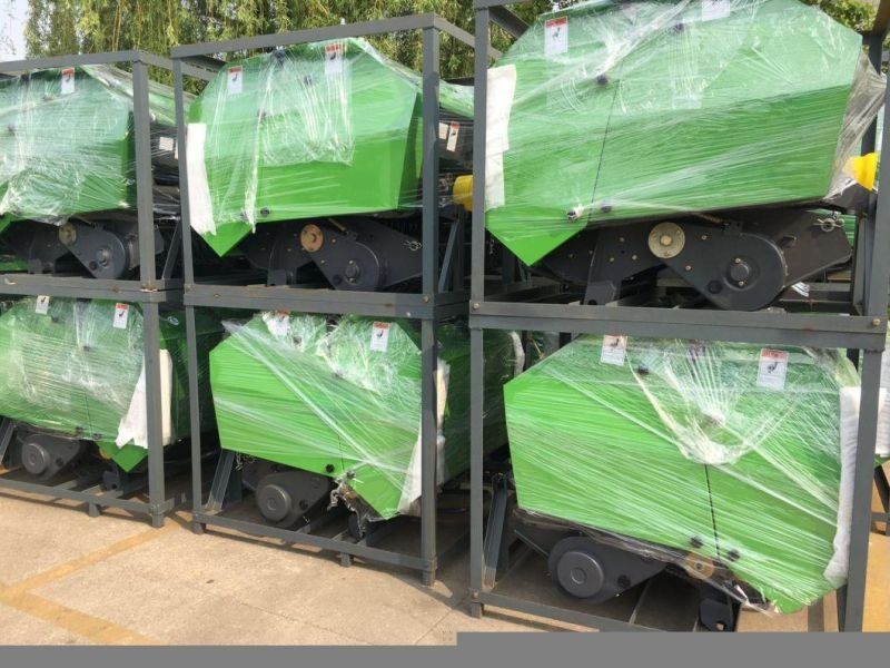 Agriculture Baler Machine 850 Mini Twine Wrap Round Baler