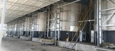 Stainless Steel Manure Fermentation Tank