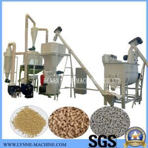 Automatic Animal Poultry Chicken Feed Pellet Production Line From China Factory