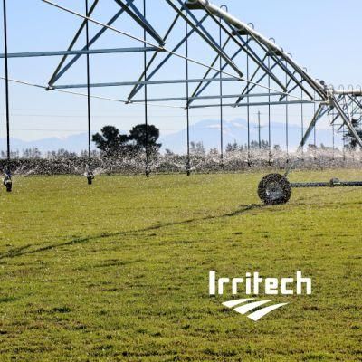 Center Pivot Irrigation Powered by Solar