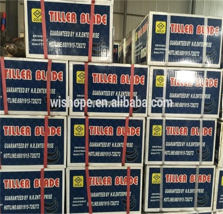 Custom Quality Products Cast Iron Agricultural Machinery Tiller Blade