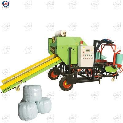 Grass Silage Packing Machine Silage and Straw Baler Machine for Sale