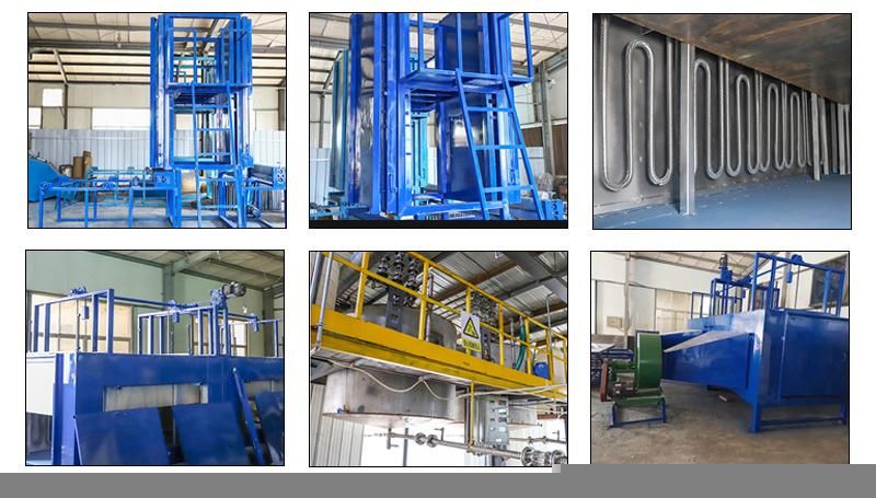 Evaporative Cooling Pad Honeycomb Wet Curtain Making Machine