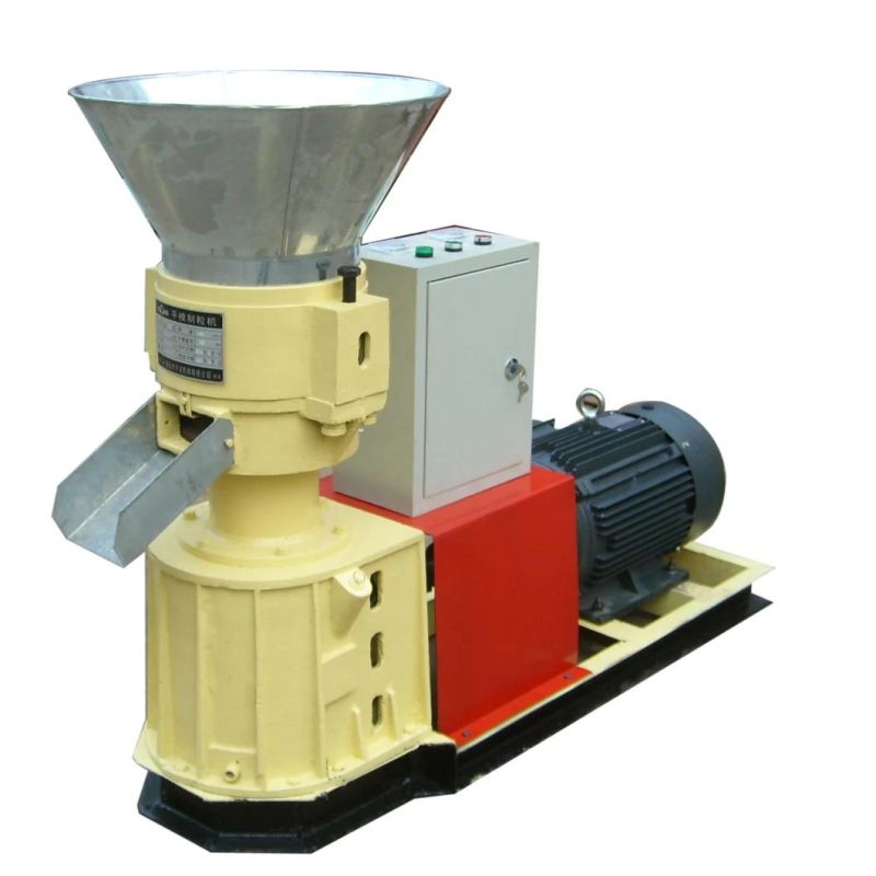 Small Feed Pellet Machine with Crusher