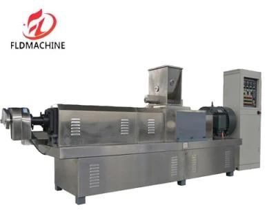 Fish Feed Fertilizer Processing Machinery and Food Making Fish Feed Pellet Extruder Machine