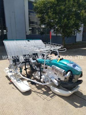 Wishope Factory Selling 6 Row Kubota Similar Gasoline Hand Operation Rice Transplanter for Sale in India