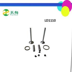 Diesel Engine 18HP Ld1110 Valve Assy for Tractor