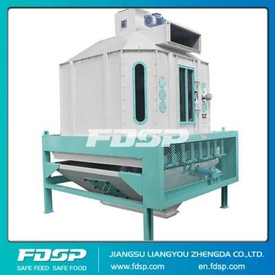 Animal Feed Cooler Machine with Cooling Feed Pellet