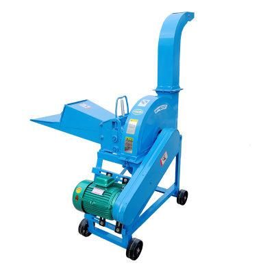 High Quality Wheat Stalk Grass Chopper Silage Chaff Cutter Machine