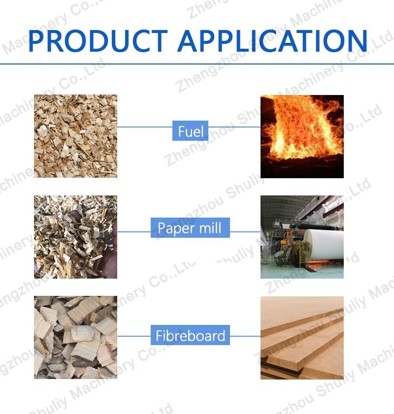 Factory Price Industrial Drum Wood Chipper Shredder Machine for Sale