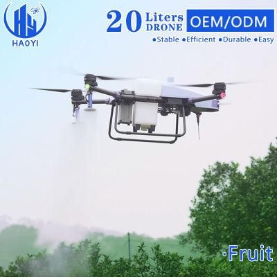 20L Crop Spraying Drone with Rtk Ground Control Station