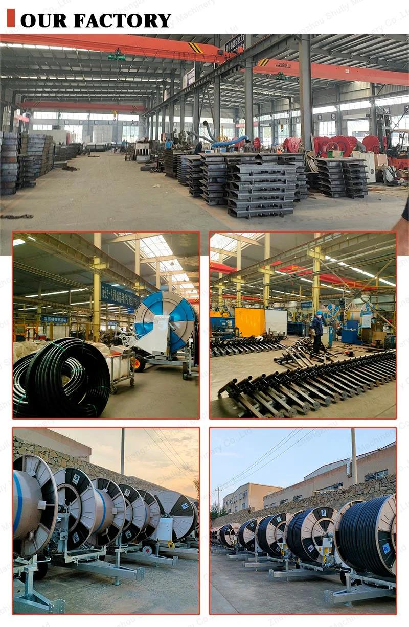Travelling Hose Irrigator Farm Irrigation Sprinkler Equipment
