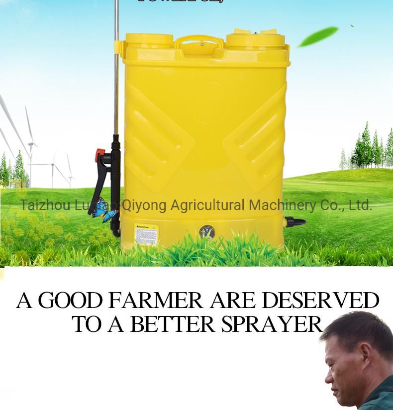 20L Hot Sale Garden Sprayer Agricultural Battery Sprayer