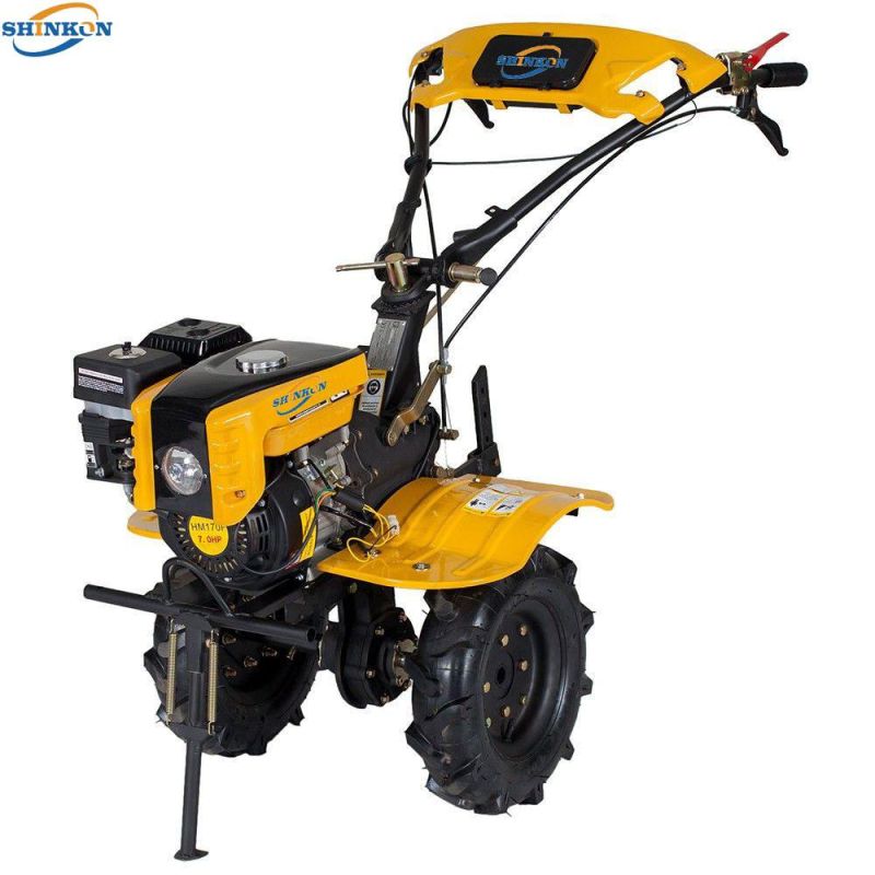 High Quality Competitive Price Gasoline Power Tiller