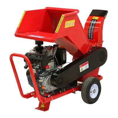 China Factory 15HP Wood Chipper Shredder with Cheapest Price