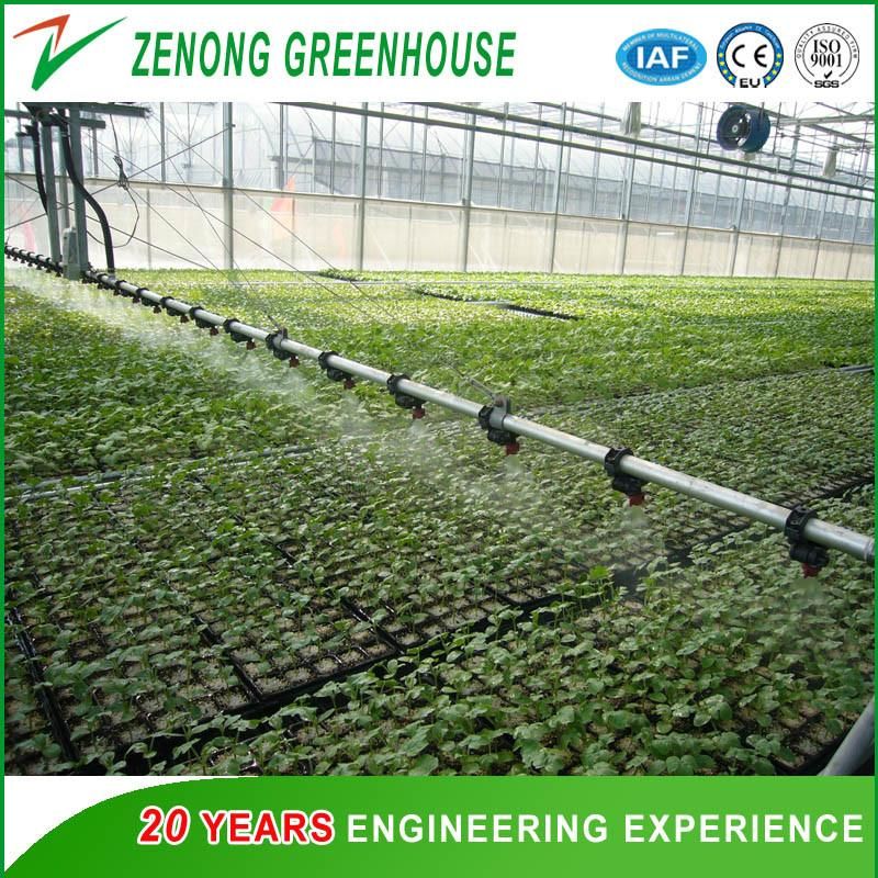 Mobile Greenhouse Irrigation Irrigator for Sprinkling Irrigation