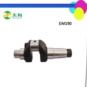 Sichuan Em190 Crankshaft Used for Diesel Engine