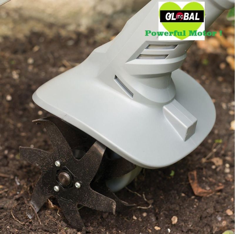 2021-2022 New-2 in 1 Multi-Li-ion Battery-Cordless/Electric Cultivator/Tiller/Grass Trimmer-Garden/Farm-Power Tools