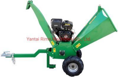 Rima CS120 120mm Petrol Wood Chipper Shredder