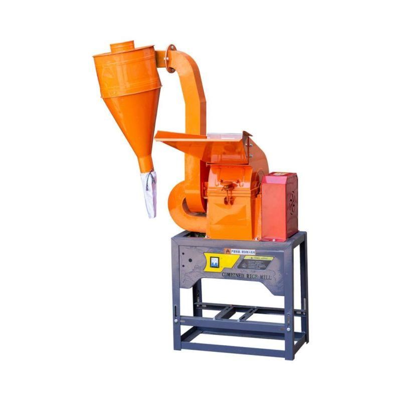 Animal Feeding Grain Mill Tobacco Grinder for Sale Cassava Flour Processing Machine in Thailand